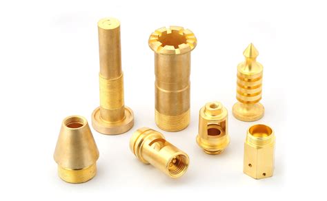 cnc machined brass forged parts production|High.